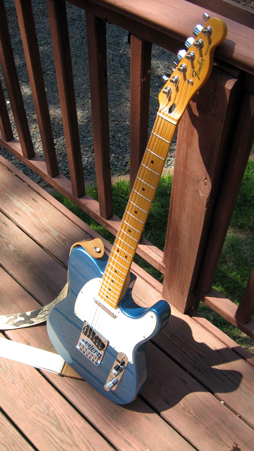 2009 mim telecaster