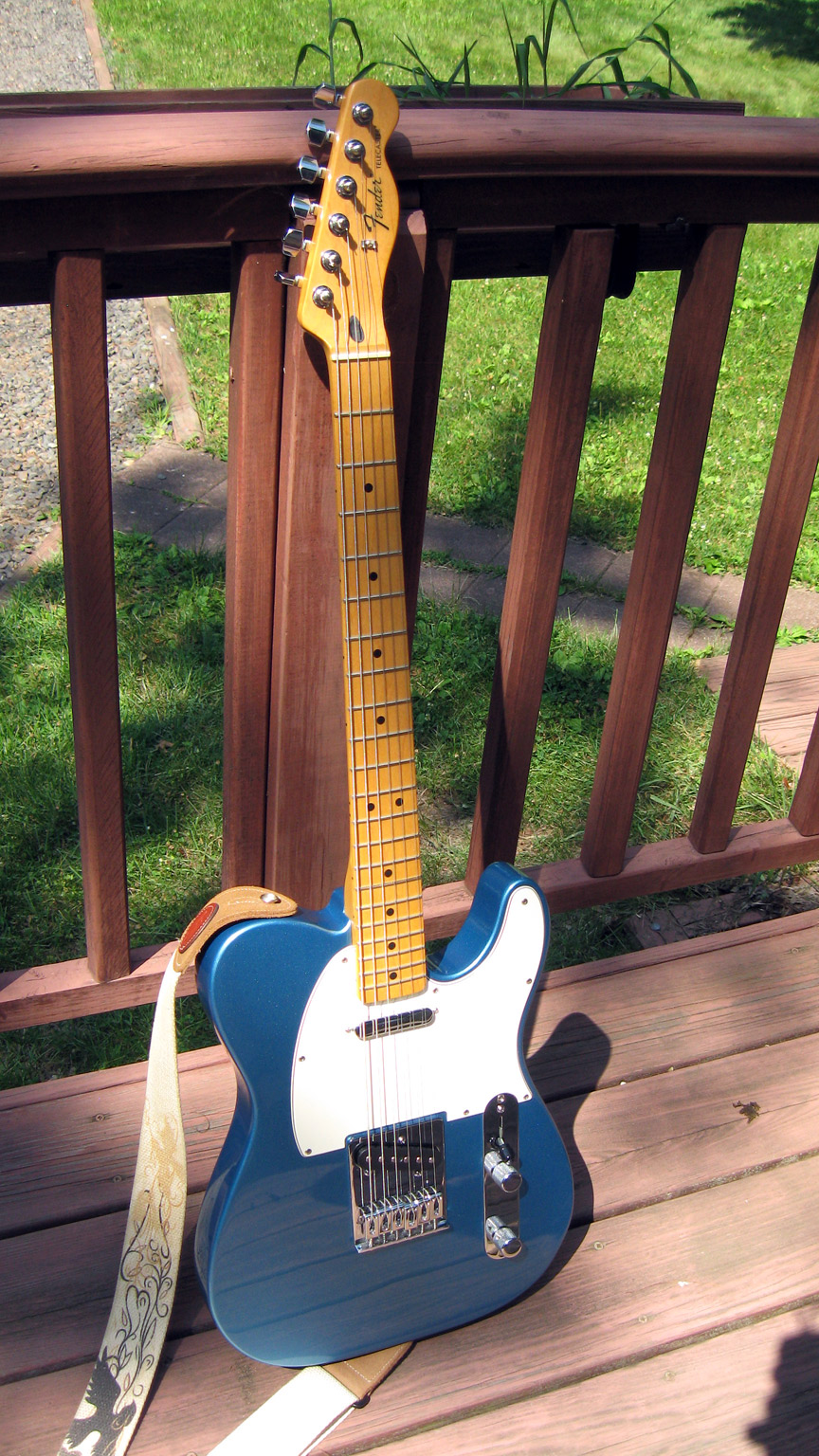 2009 mim telecaster